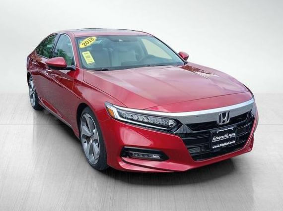 HONDA ACCORD 2018 1HGCV1F9XJA197203 image