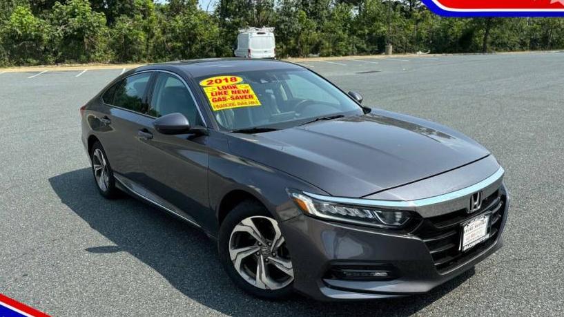 HONDA ACCORD 2018 1HGCV1F51JA047767 image