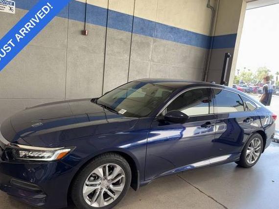HONDA ACCORD 2018 1HGCV1F10JA028981 image