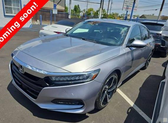 HONDA ACCORD 2018 1HGCV1F92JA192478 image