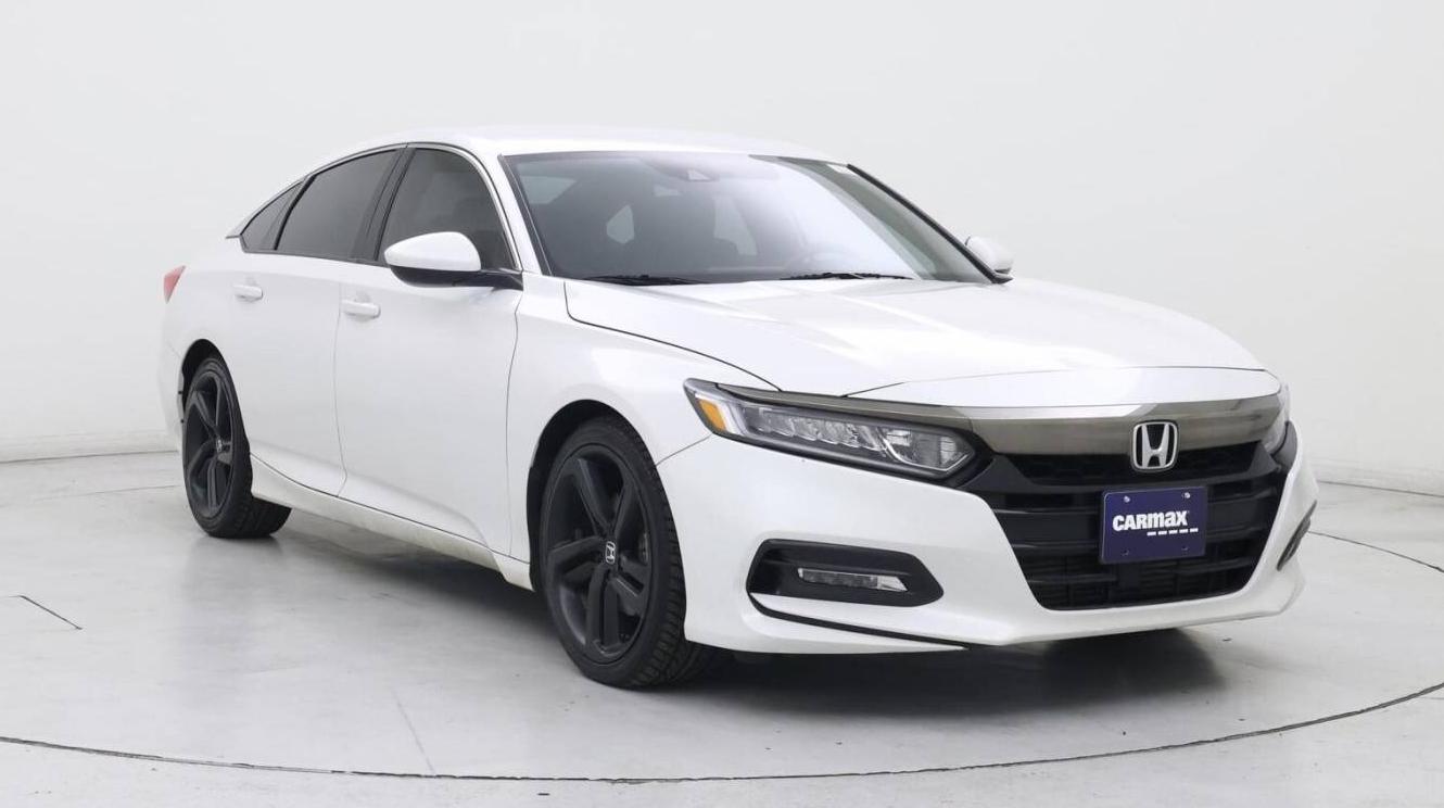 HONDA ACCORD 2018 1HGCV1F35JA114109 image