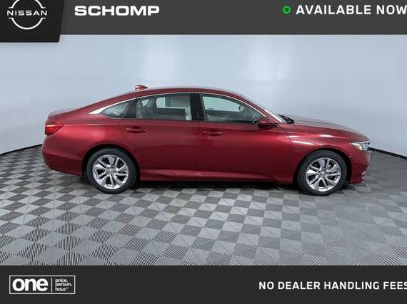 HONDA ACCORD 2018 1HGCV1F1XJA253814 image