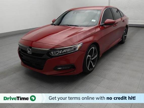 HONDA ACCORD 2018 1HGCV1F37JA033077 image