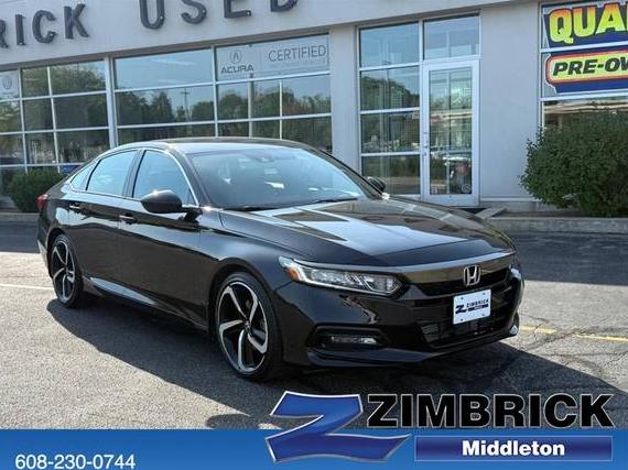 HONDA ACCORD 2018 1HGCV1F36JA208600 image