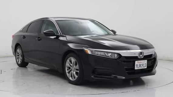 HONDA ACCORD 2018 1HGCV1F19JA002248 image
