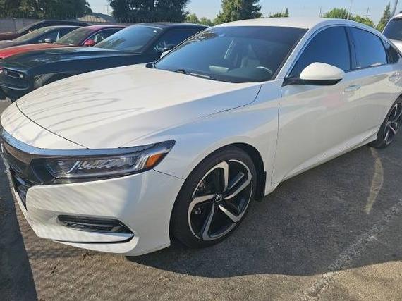 HONDA ACCORD 2018 1HGCV1F35JA211780 image