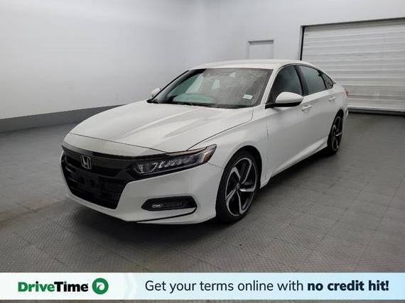 HONDA ACCORD 2018 1HGCV1F32JA098628 image
