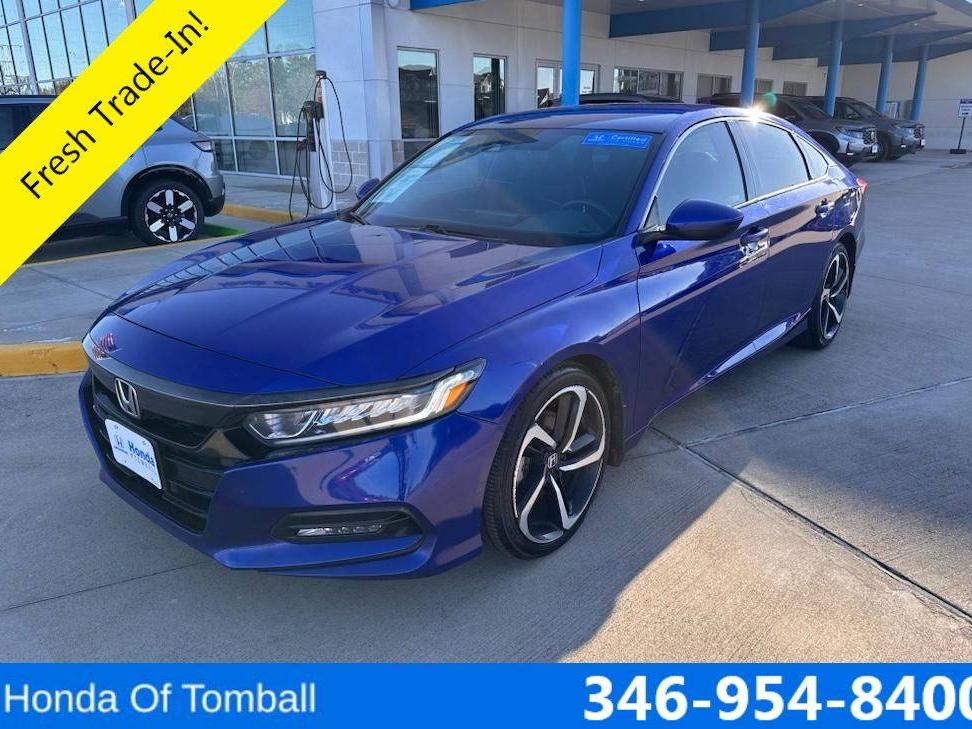 HONDA ACCORD 2018 1HGCV1F34JA058745 image