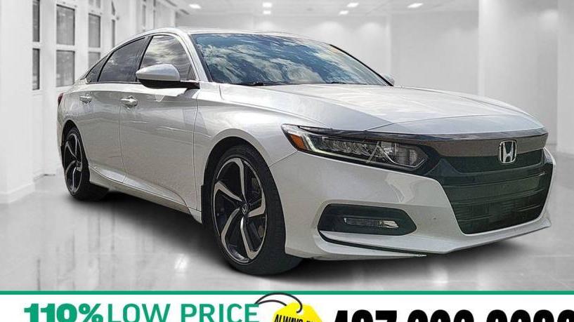 HONDA ACCORD 2018 1HGCV2F39JA003200 image