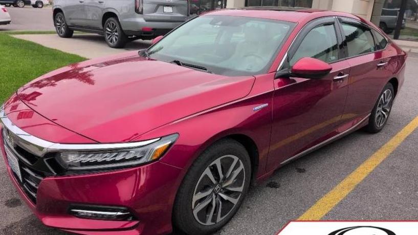 HONDA ACCORD 2018 1HGCV3F96JA014438 image