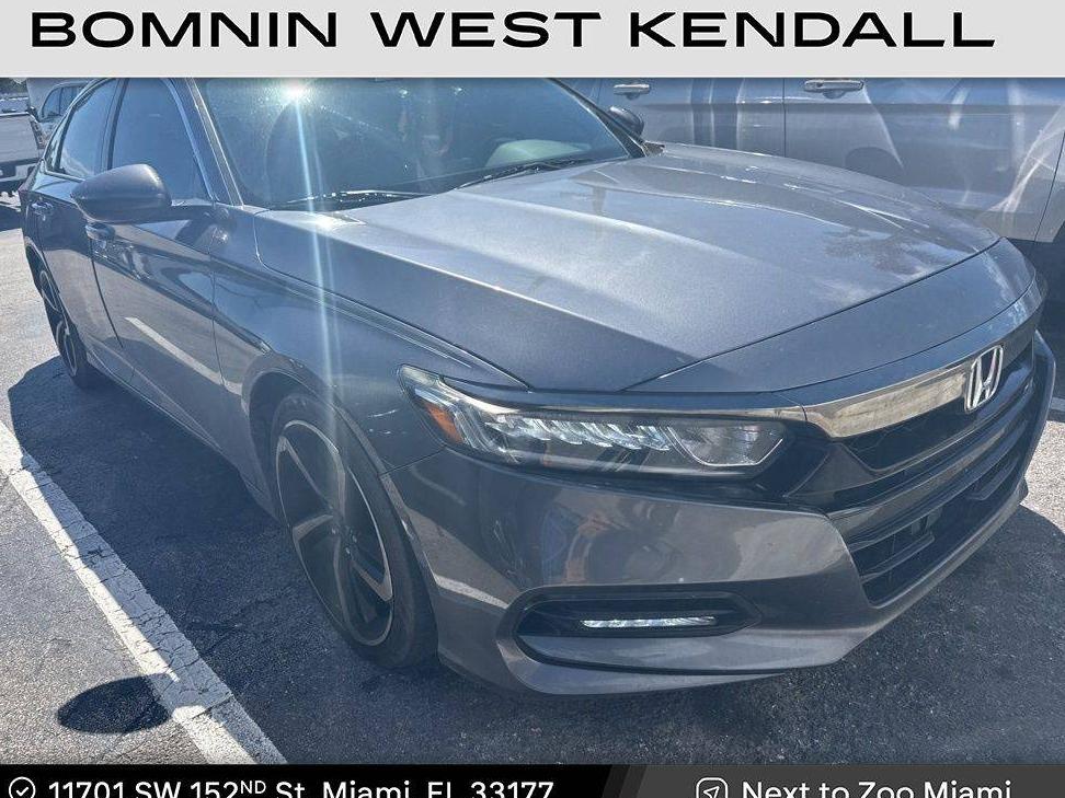 HONDA ACCORD 2018 1HGCV1F36JA087809 image