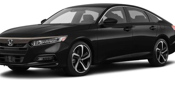 HONDA ACCORD 2018 1HGCV1F38JA198894 image