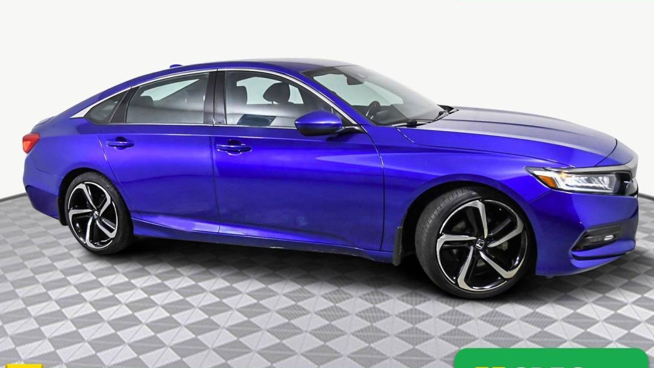 HONDA ACCORD 2018 1HGCV1F35JA201265 image