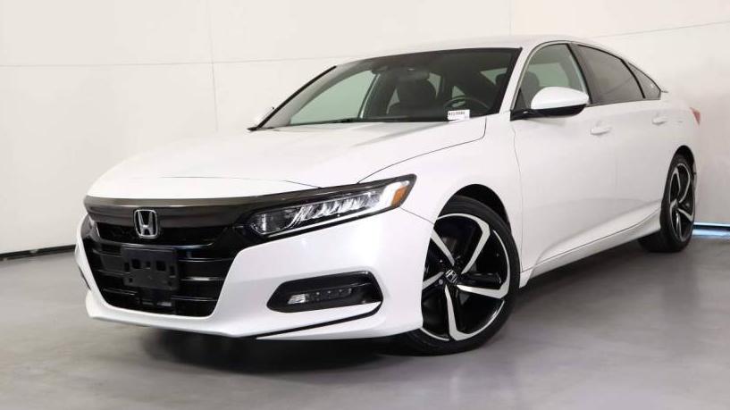 HONDA ACCORD 2018 1HGCV1F35JA265869 image