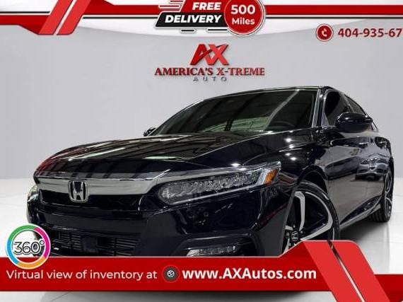 HONDA ACCORD 2018 1HGCV1F96JA113880 image