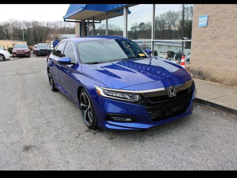 HONDA ACCORD 2018 1HGCV1F30JA180244 image