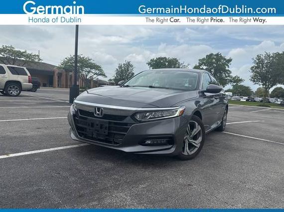 HONDA ACCORD 2018 1HGCV1F54JA093206 image