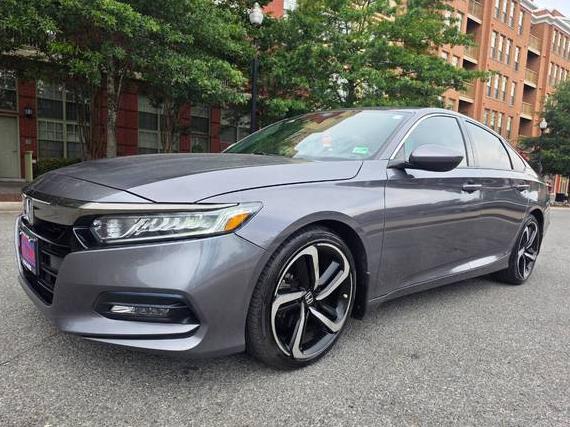 HONDA ACCORD 2018 1HGCV1F30JA186349 image