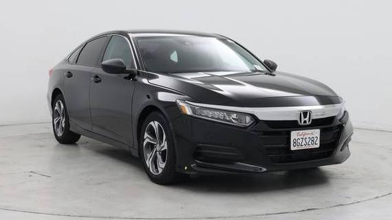 HONDA ACCORD 2018 1HGCV1F10JA247942 image