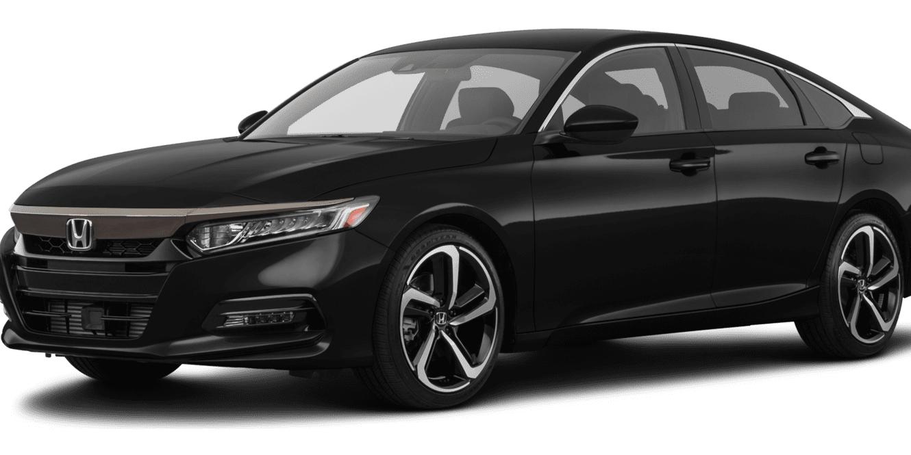 HONDA ACCORD 2018 1HGCV1F34JA048135 image