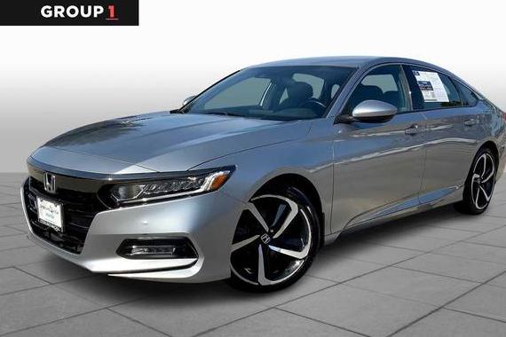 HONDA ACCORD 2018 1HGCV1F67JA080975 image