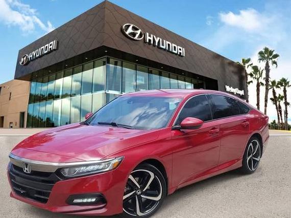 HONDA ACCORD 2018 1HGCV1F3XJA096805 image