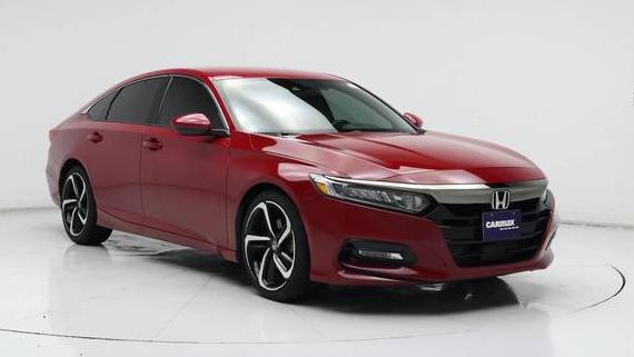 HONDA ACCORD 2018 1HGCV1F3XJA083424 image