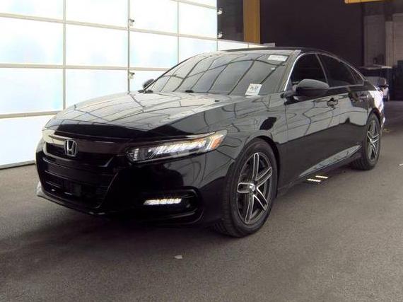 HONDA ACCORD 2018 1HGCV1F36JA158524 image