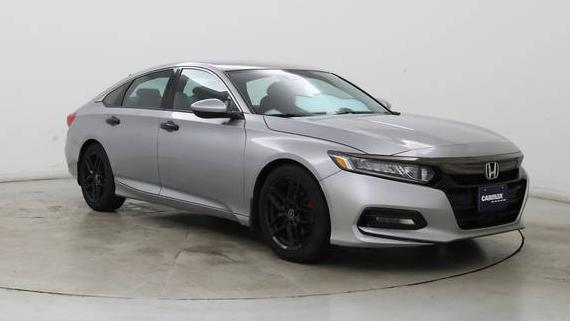 HONDA ACCORD 2018 1HGCV1F3XJA089448 image