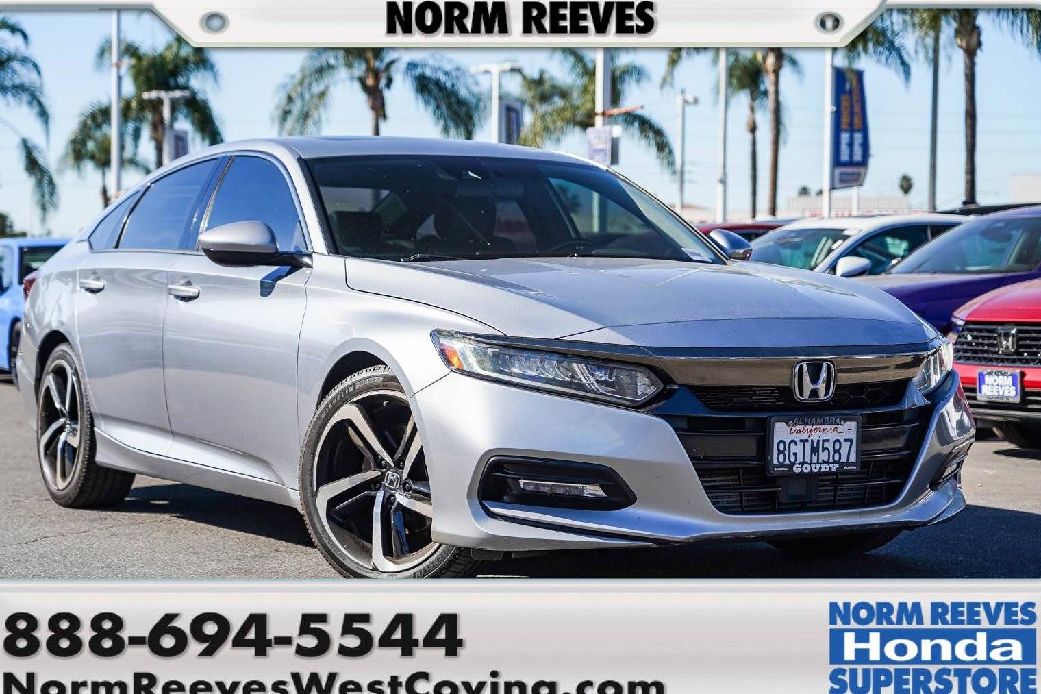 HONDA ACCORD 2018 1HGCV2F39JA050579 image