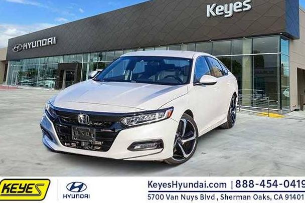 HONDA ACCORD 2018 1HGCV1F30JA195696 image