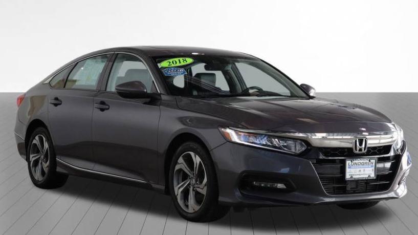 HONDA ACCORD 2018 1HGCV1F58JA189453 image