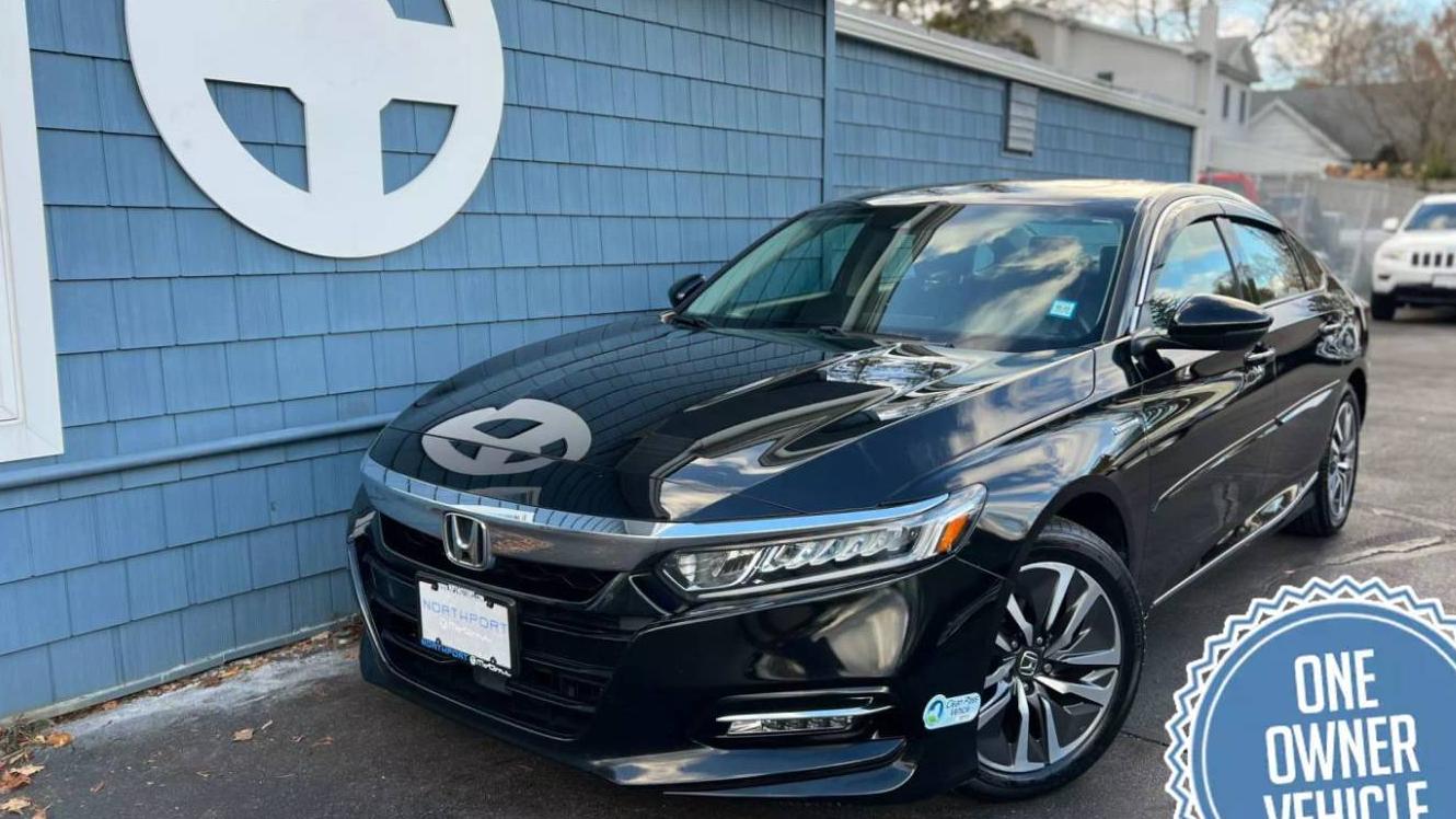 HONDA ACCORD 2018 1HGCV3F51JA009273 image