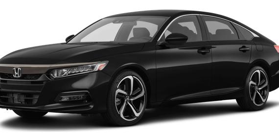 HONDA ACCORD 2018 1HGCV1F35JA206627 image