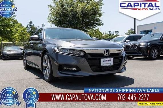 HONDA ACCORD 2018 1HGCV1F92JA154801 image