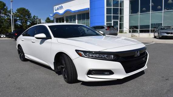 HONDA ACCORD 2018 1HGCV1F36JA215756 image