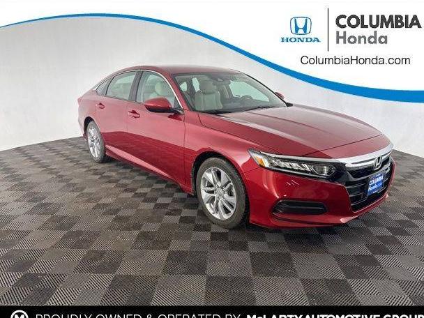 HONDA ACCORD 2018 1HGCV1F12JA048858 image