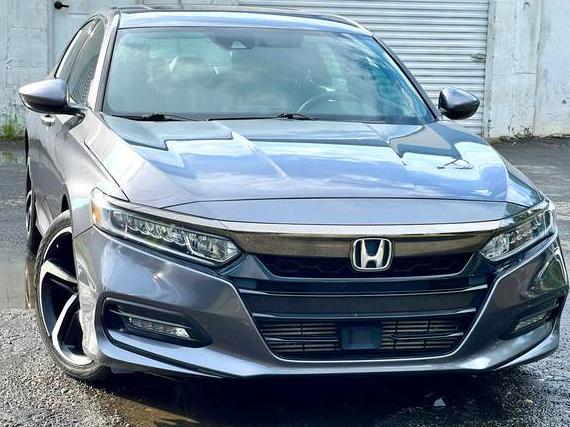 HONDA ACCORD 2018 1HGCV1F3XJA122321 image