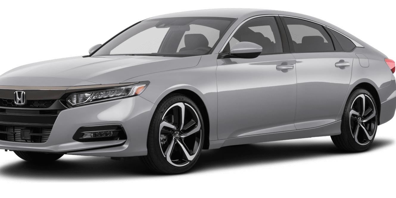 HONDA ACCORD 2018 1HGCV2F30JA007510 image