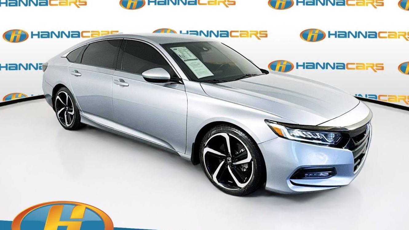 HONDA ACCORD 2018 1HGCV1F37JA049635 image