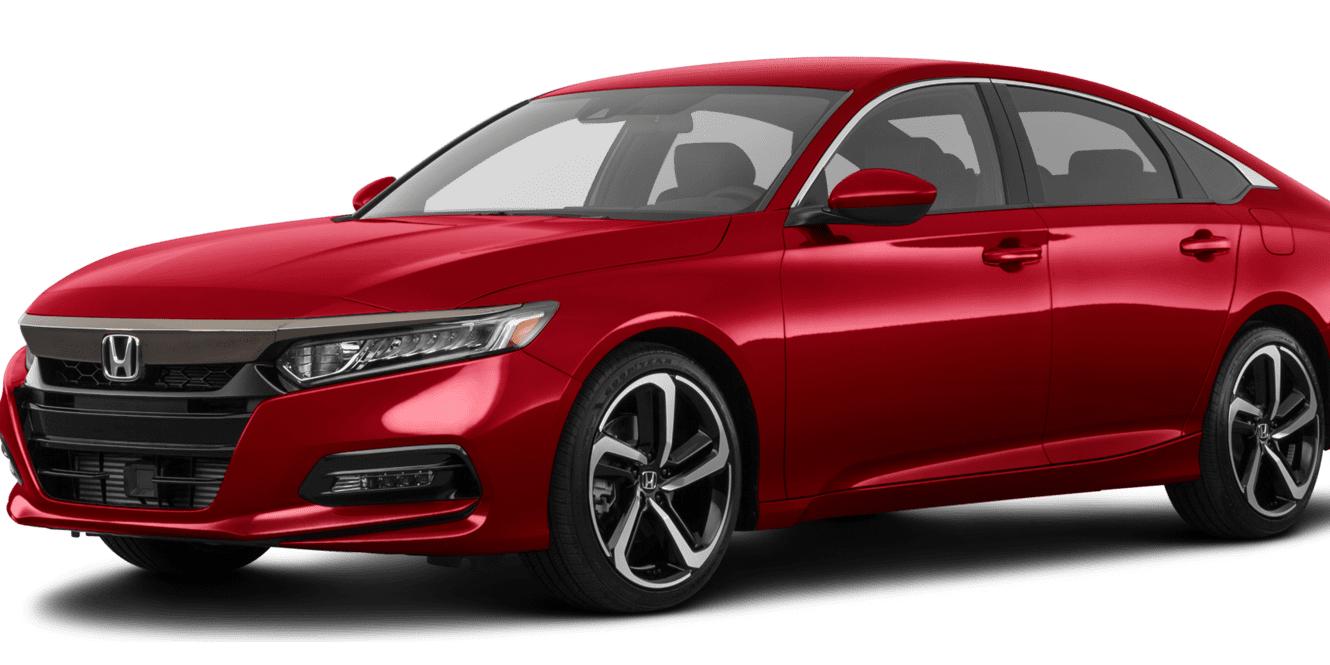 HONDA ACCORD 2018 1HGCV1F37JA111163 image