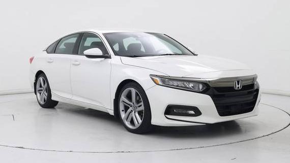 HONDA ACCORD 2018 1HGCV1F3XJA265978 image