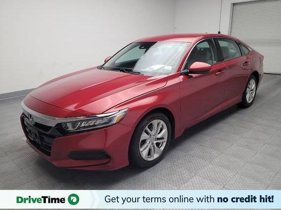 HONDA ACCORD 2018 1HGCV1F15JA062835 image