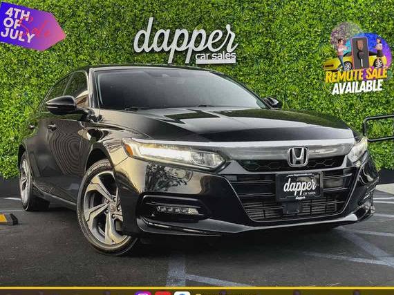 HONDA ACCORD 2018 1HGCV2F52JA002696 image