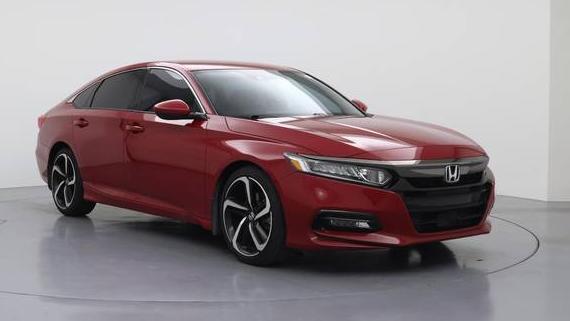 HONDA ACCORD 2018 1HGCV1F33JA160697 image