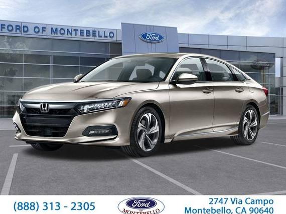 HONDA ACCORD 2018 1HGCV1F45JA099121 image