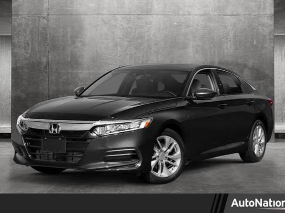HONDA ACCORD 2018 1HGCV1F17JA039668 image