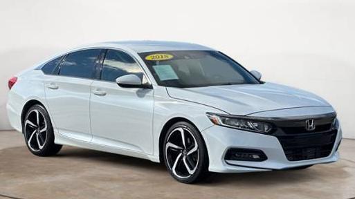 HONDA ACCORD 2018 1HGCV1F32JA124483 image