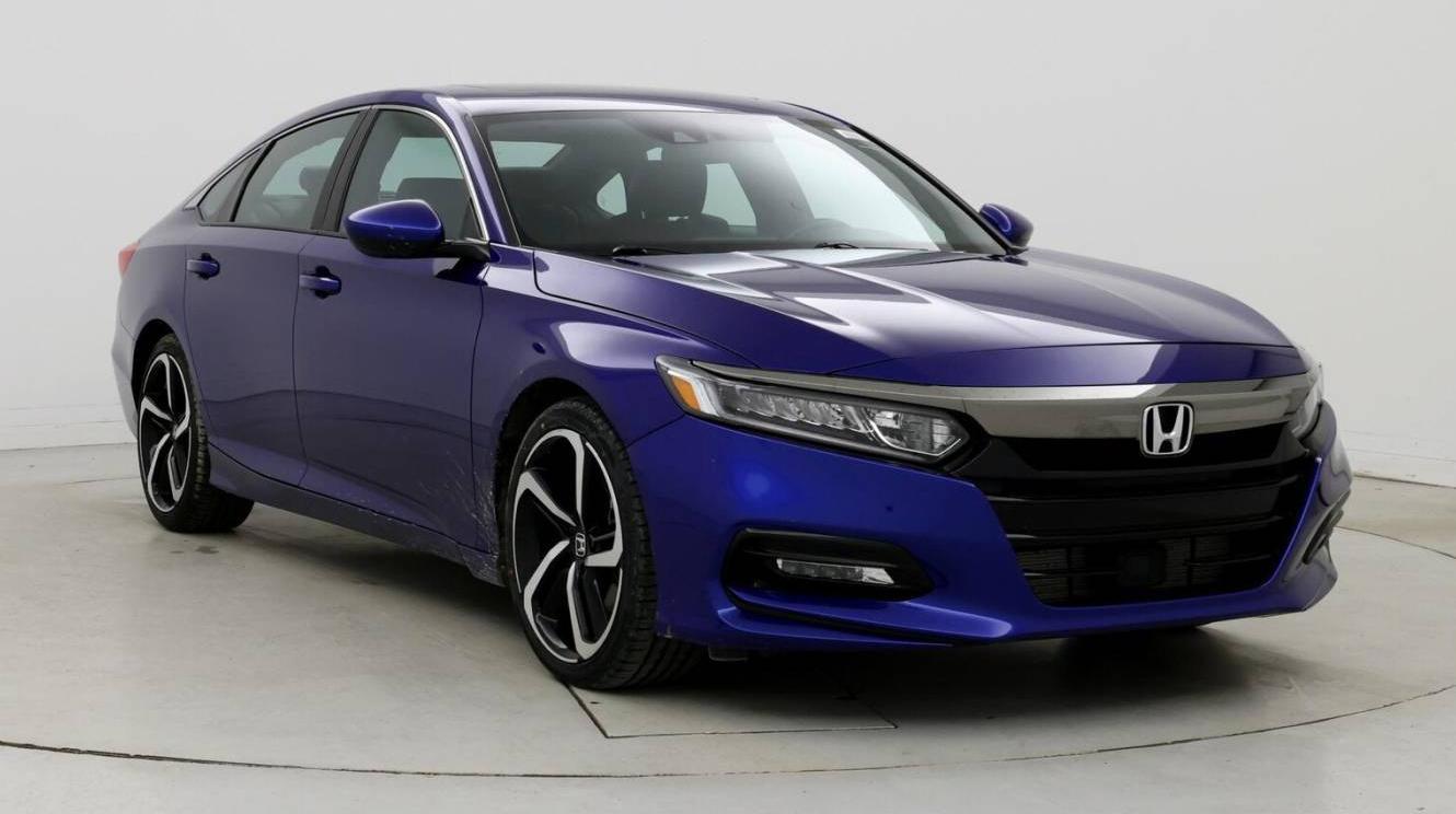 HONDA ACCORD 2018 1HGCV2E37JA051067 image