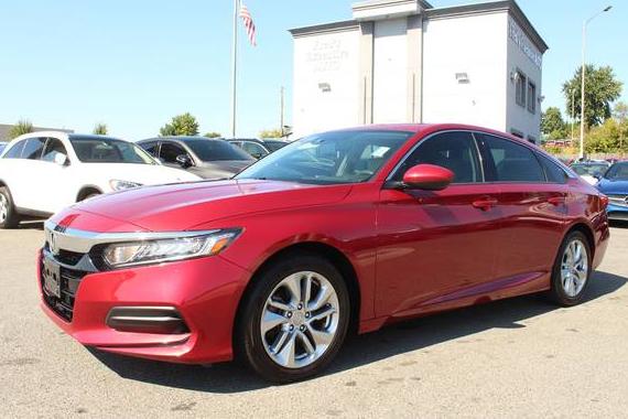 HONDA ACCORD 2018 1HGCV1F13JA210464 image